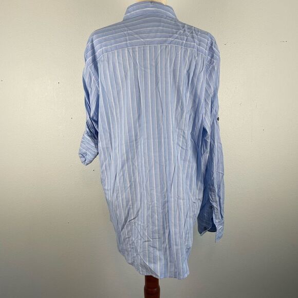 NWT Calvin Klein Button Down Dress Shirt Size XL - Picture 6 of 8